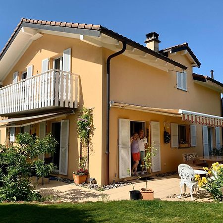 B&B Mon Reve, Petit Dejeuner Bio, Jacuzzi Les Evouettes 外观 照片