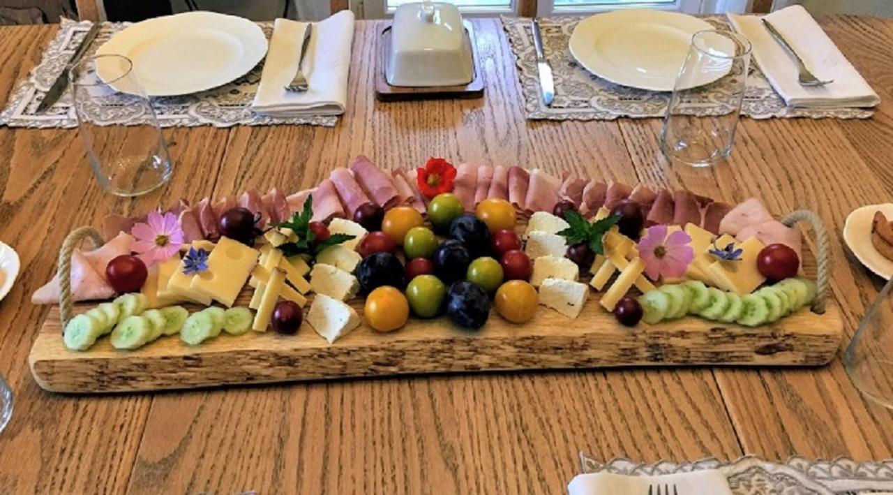 B&B Mon Reve, Petit Dejeuner Bio, Jacuzzi Les Evouettes 外观 照片