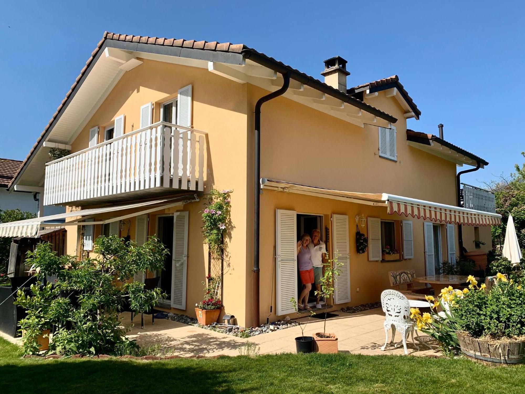 B&B Mon Reve, Petit Dejeuner Bio, Jacuzzi Les Evouettes 外观 照片