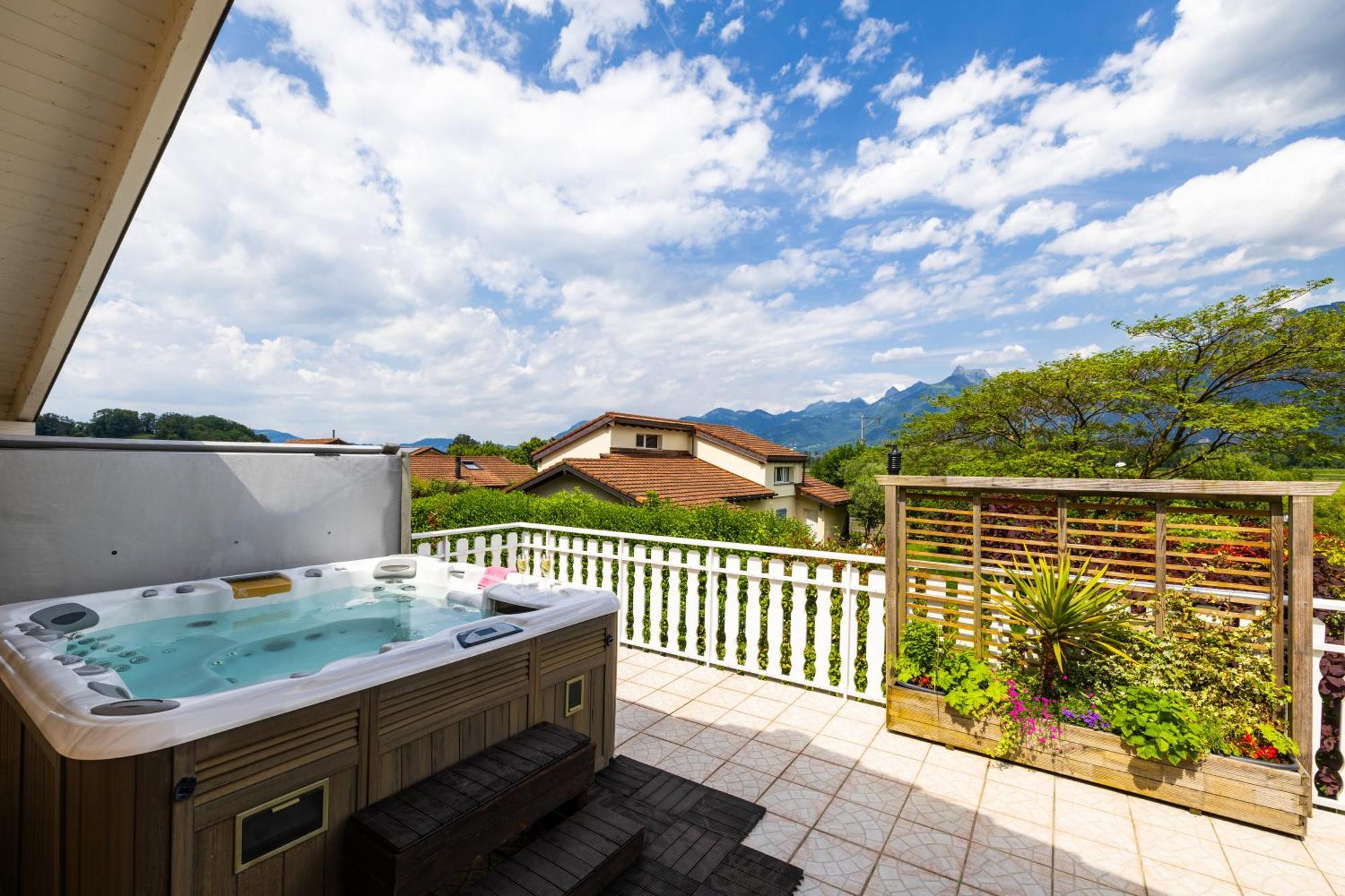 B&B Mon Reve, Petit Dejeuner Bio, Jacuzzi Les Evouettes 外观 照片