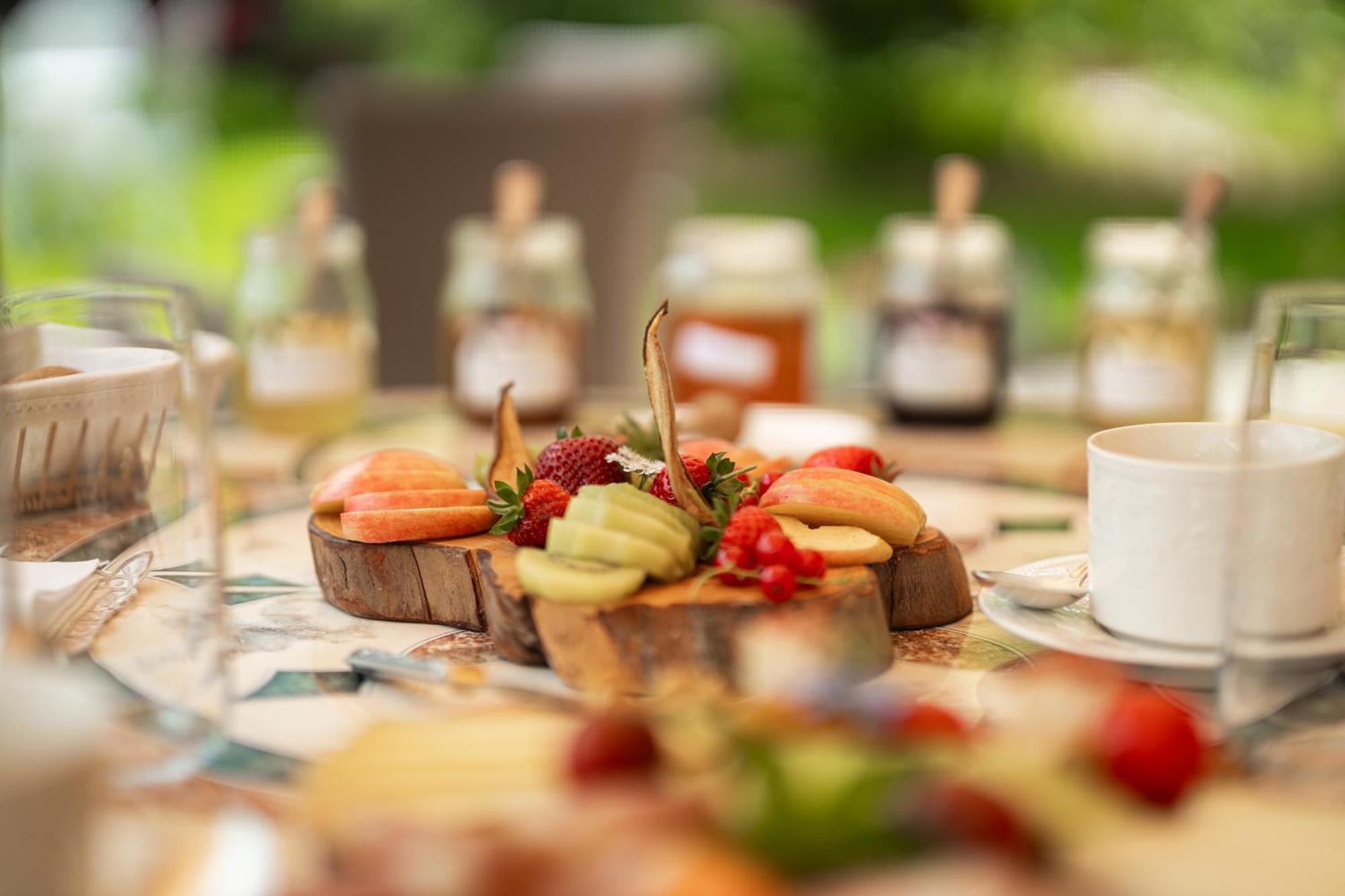 B&B Mon Reve, Petit Dejeuner Bio, Jacuzzi Les Evouettes 外观 照片