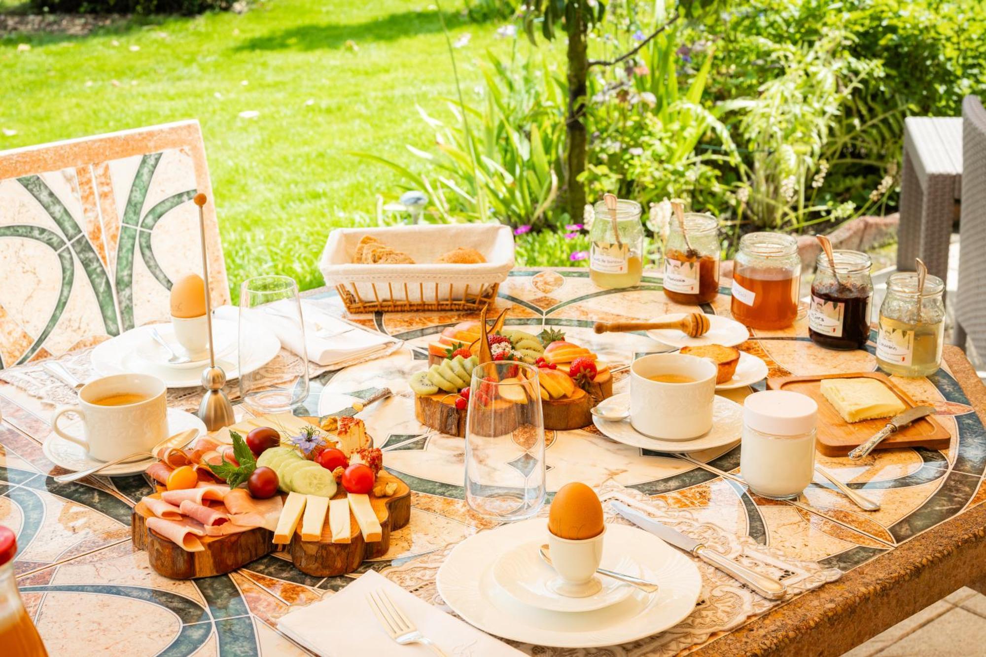 B&B Mon Reve, Petit Dejeuner Bio, Jacuzzi Les Evouettes 外观 照片