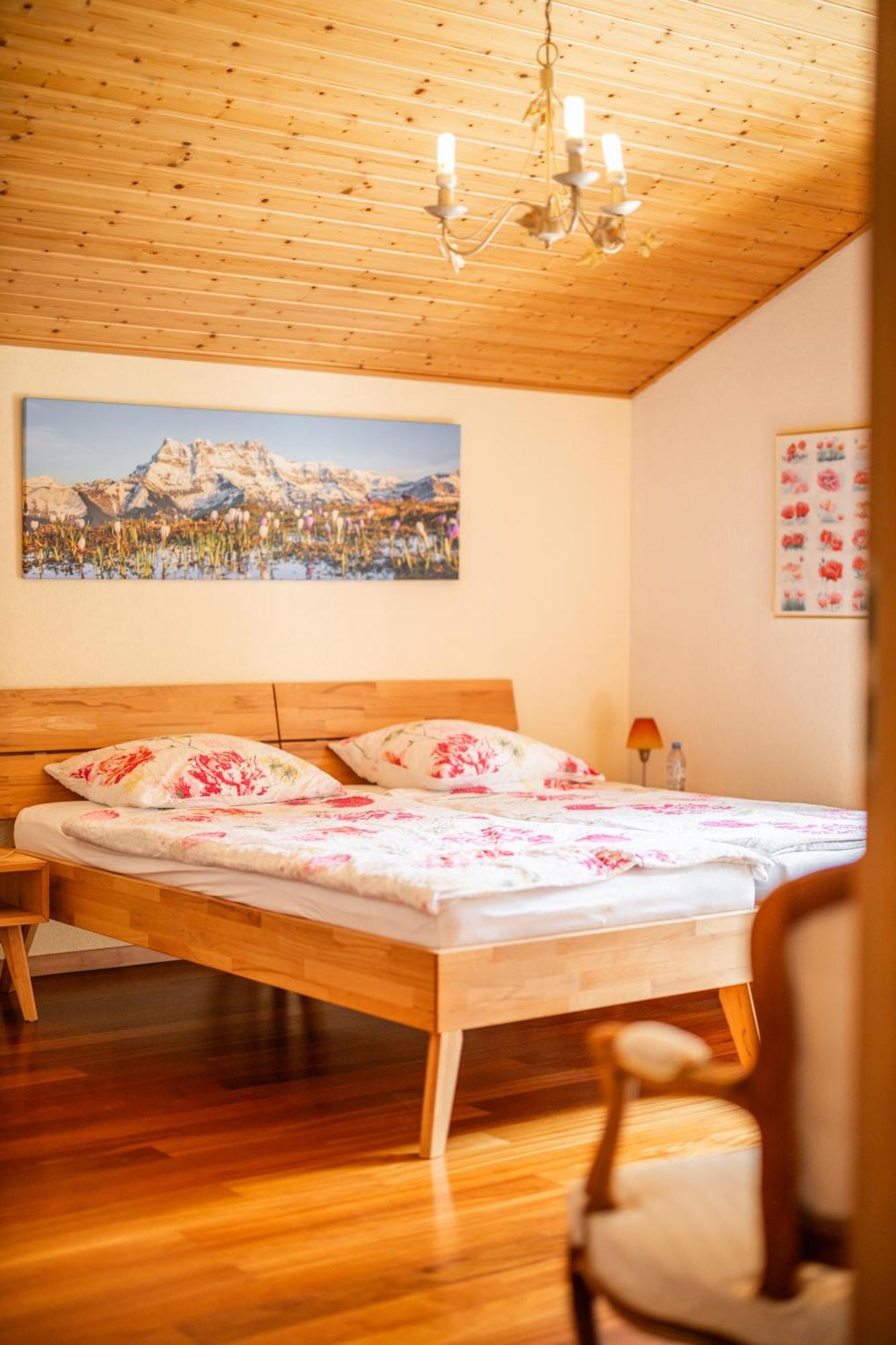 B&B Mon Reve, Petit Dejeuner Bio, Jacuzzi Les Evouettes 外观 照片